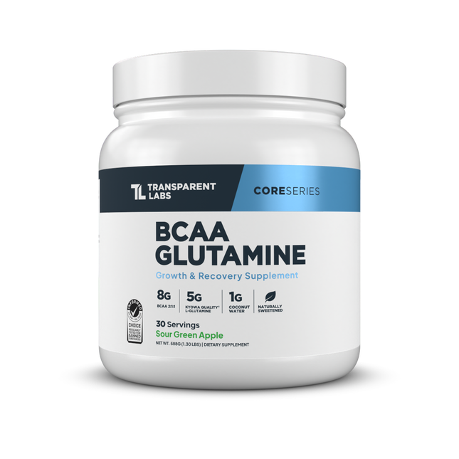 Transparent Labs® BCAA Glutamine image 4