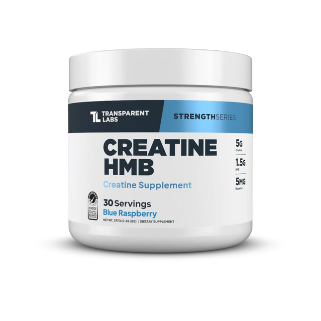 Transparent Labs® Creatine HMB