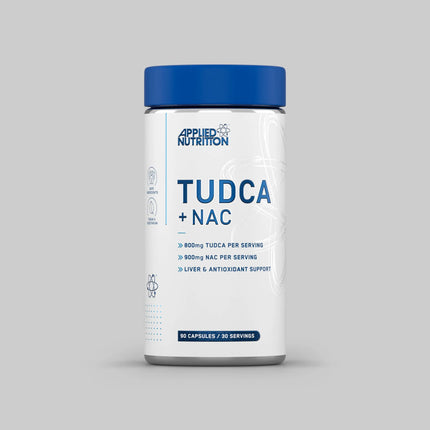 كبسولات TUDCA + NAC من Applied Nutrition