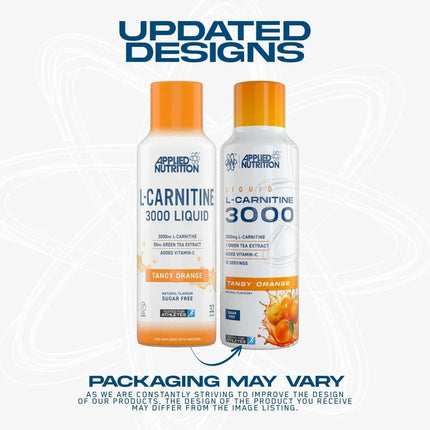 Applied Nutrition Liquid L Carnitine 3000