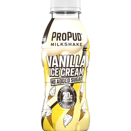 PROPUD HIGH PROTEIN LACTOSE FREE SHAKE 330ML