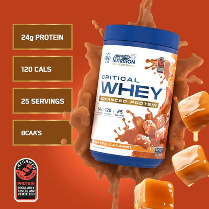 أوبتيموم نيوترشن كريتيكال واي بروتين