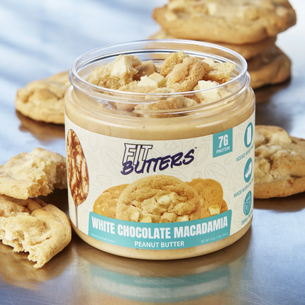 FITBUTTERS HIGH PROTEIN PEANUT BUTTER