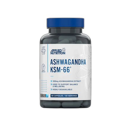 Applied Nutrition Ashwagandha KSM-66