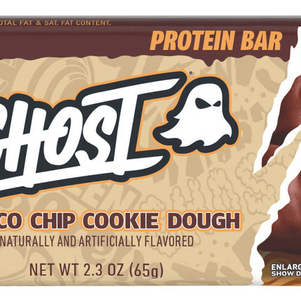 GHOST PROTEIN BARS 12X65G