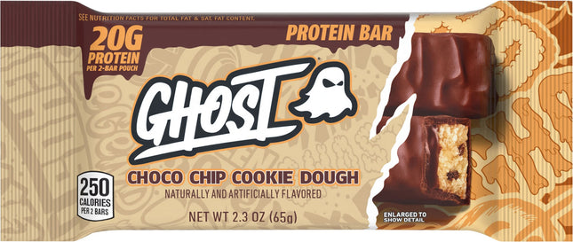GHOST PROTEIN BARS 12X65G
