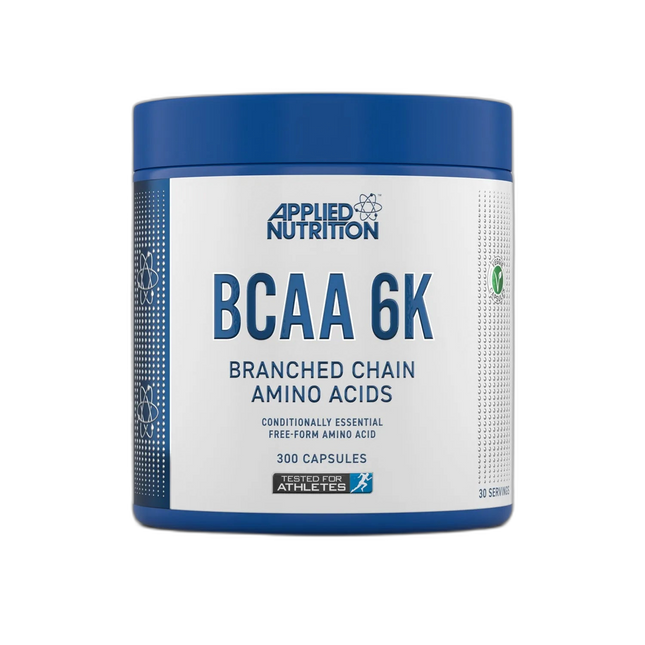 Applied Nutrition BCAA 6K Capsules