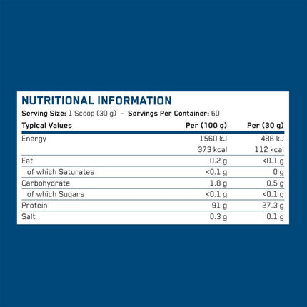 Applied Nutrition BEEF-XP Clear Beef Protein Isolate