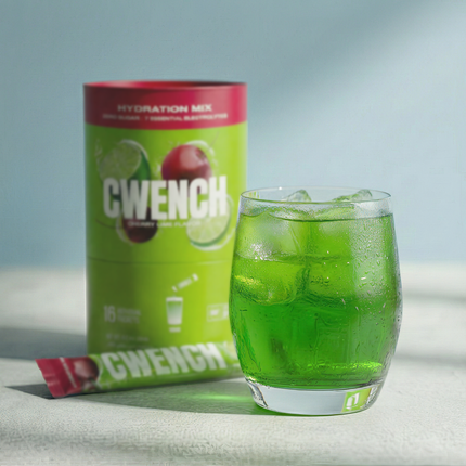 CWENCH HYDRATION ELECTROLYTE MIX + BCAA (16 STICKS)