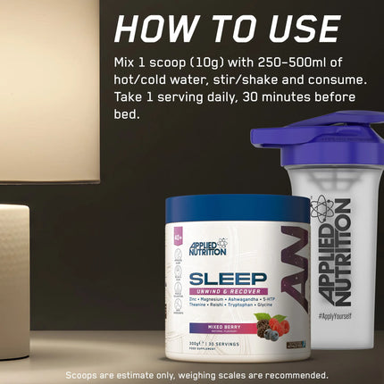 Applied Nutrition Sleep Support Supplement
