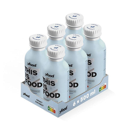 yFood Meal Replacement Drink- 30g Protein+ 26 Vitamins & Minerals 500ml