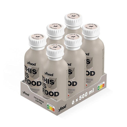 yFood Meal Replacement Drink- 30g Protein+ 26 Vitamins & Minerals 500ml