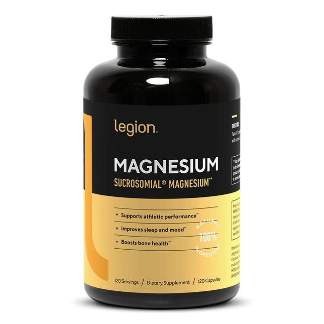 Legion Sucrosomial® Magnesium 120 Capsules