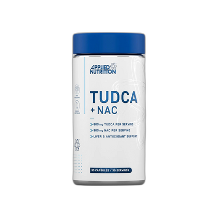 كبسولات TUDCA + NAC من Applied Nutrition