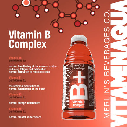vitamin aqua B+_characteristics