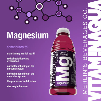 vitamin aqua Mg_characteristics