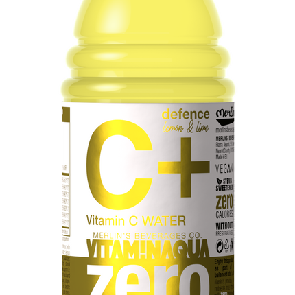 VITAMIN AQUA ZERO 600ML