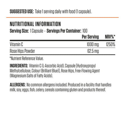Applied Nutrition Vitamin C 1000mg